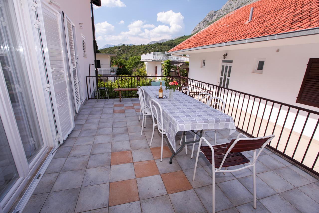 Apartments Adna Podaca Exterior photo
